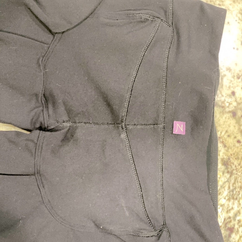 Zobha Capri ~ Booty Booster Capri ~ Black